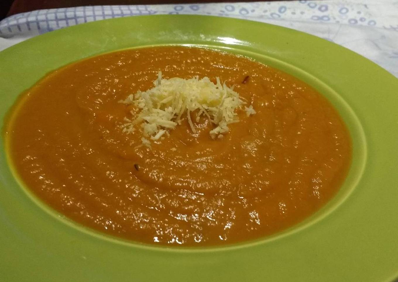 Sopa de calabaza