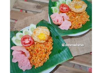 Mudah Cepat Memasak Nasi Goreng Padang Enak dan Sehat