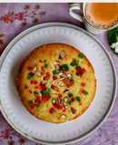 Vanilla sponge cake (no egg)