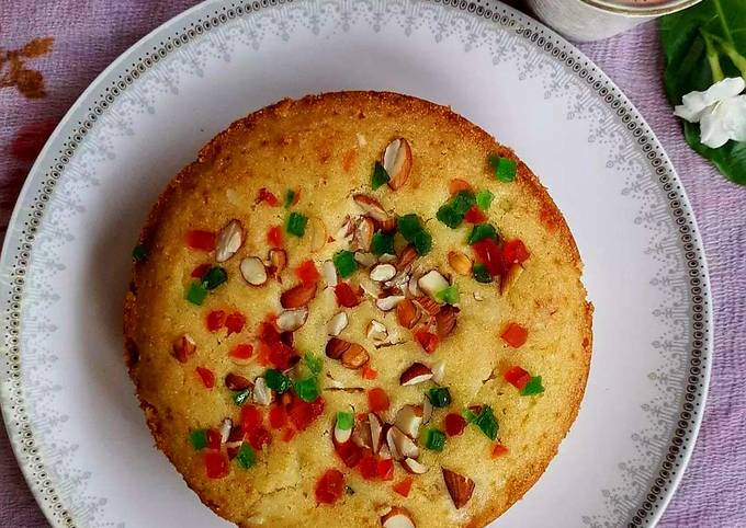 Super Easy Traditional Butter Cake (no egg separation) – Olady Bakes