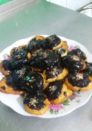 عکسی از دستور لگیمات با گاناش کاکائویی