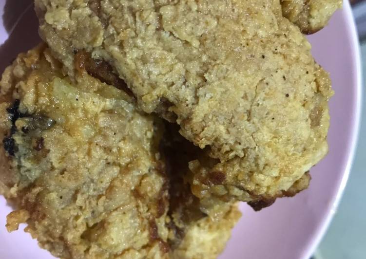 Step-by-Step Guide to Make Super Quick Homemade KFC chicken