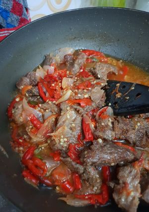 Foto resep Dendeng balado