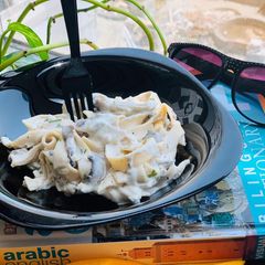 A picture of Ribbon Pasta.
