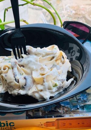 A picture of Ribbon Pasta.