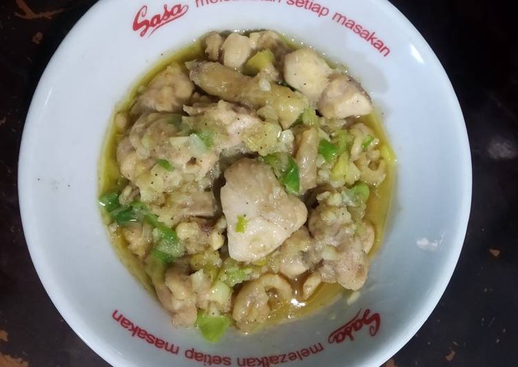 Resep Ayam Bawang Putih (Garlic Chicken), Sempurna
