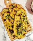 Bánh Naan bơ tỏi Ấn Độ 🇮🇳