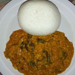 A picture of Beans soup.