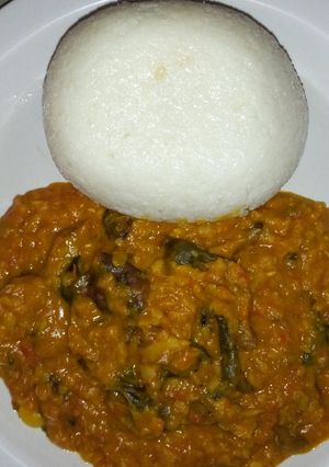 A picture of Beans soup.
