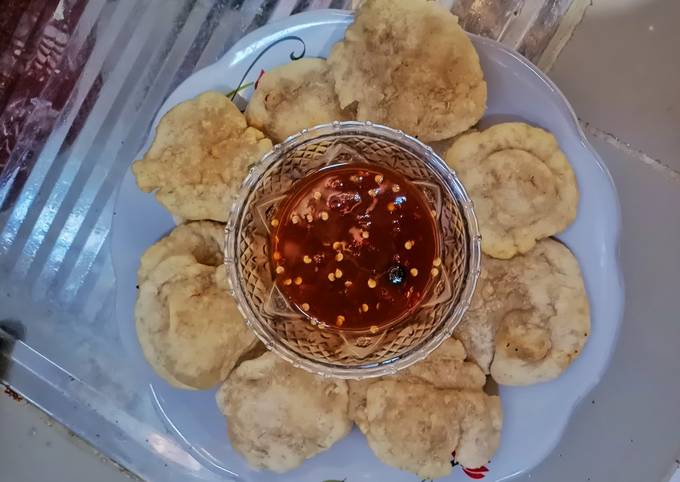 Resep Cireng Sambal Rujak Resep Cireng Sambal Rujak