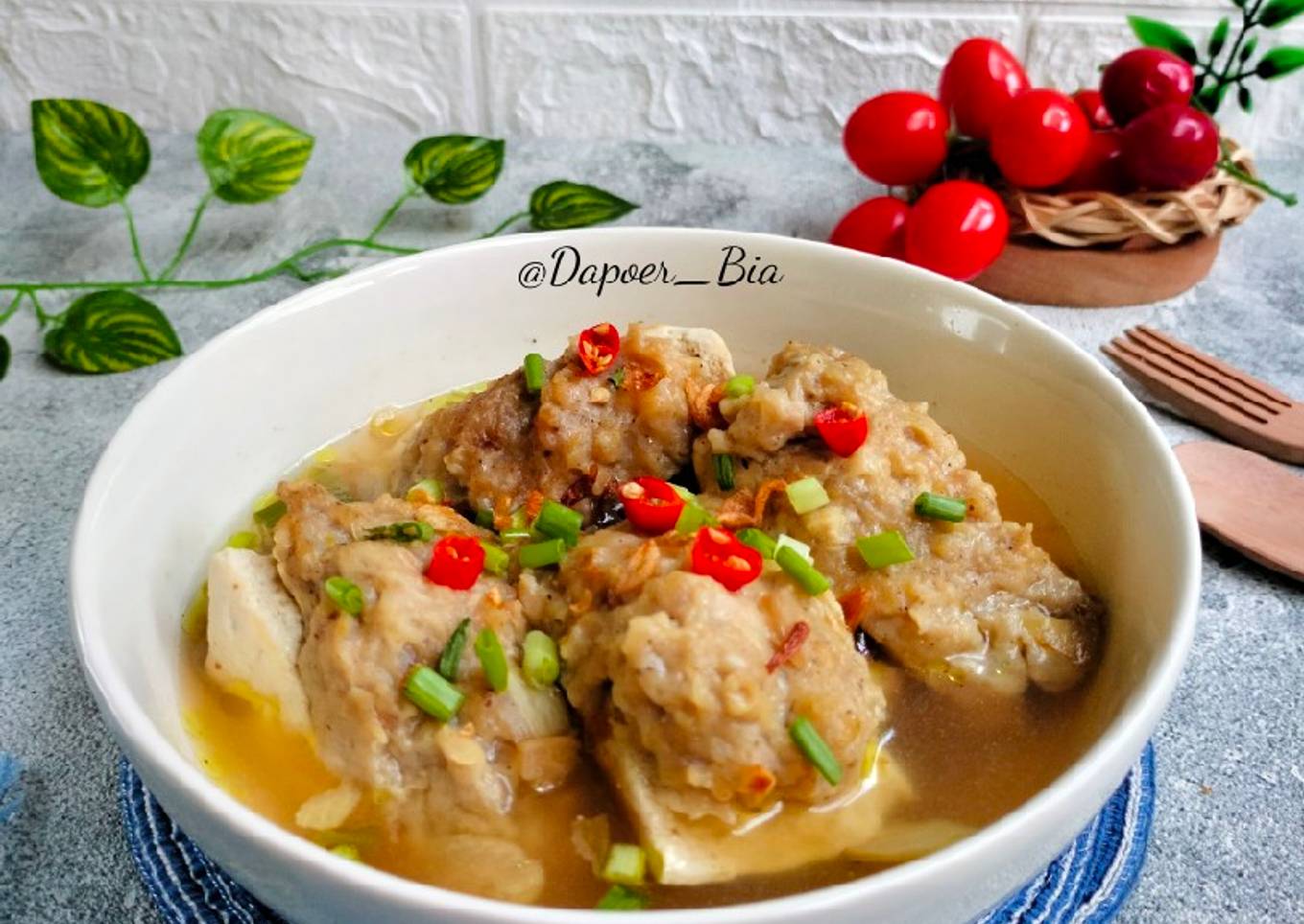 Sup Tahu Bakso