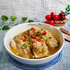 Sup Tahu Bakso-レシピのメイン写真
