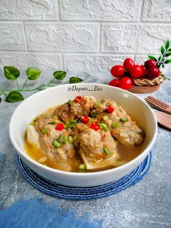 Foto resep Sup Tahu Bakso