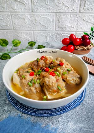 Foto resep Sup Tahu Bakso