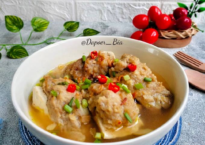 Resep Sup Tahu Bakso Anti Gagal