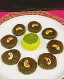 Stuffed Hara Bhara Kabab