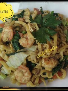 Foto resep Mie Goreng Seafood