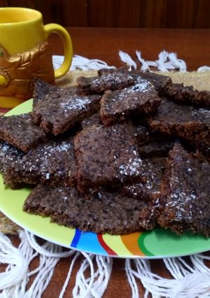 Una foto de Galletas de choco