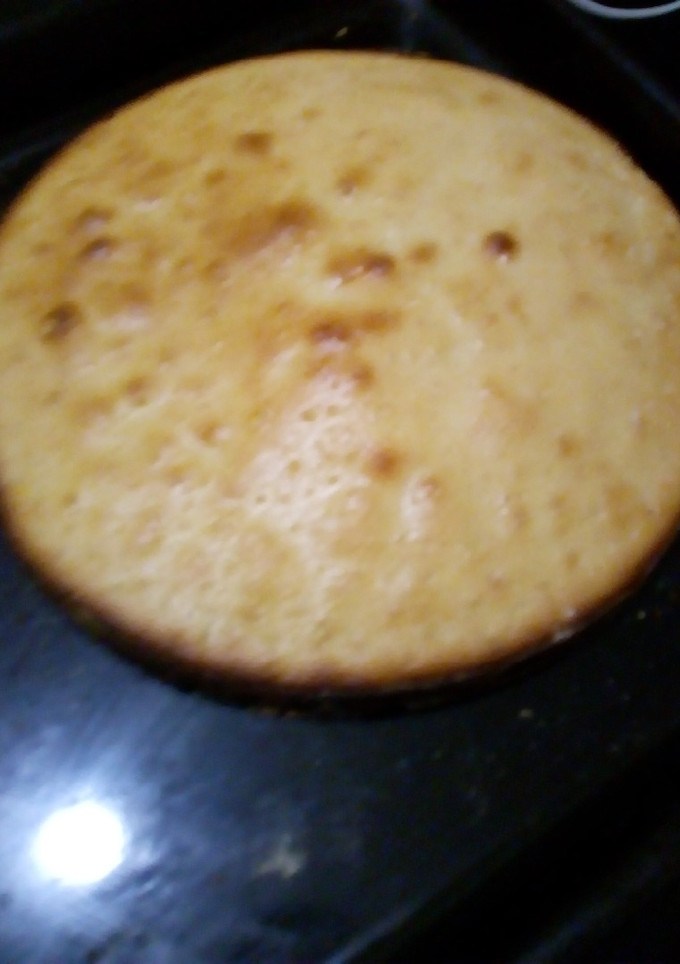 Una foto de Torta fácil para el mate