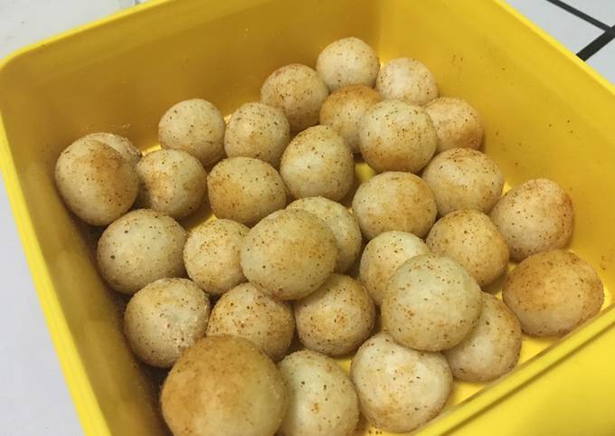 Wajib coba! Resep buat Cimol Keju Simple  nikmat