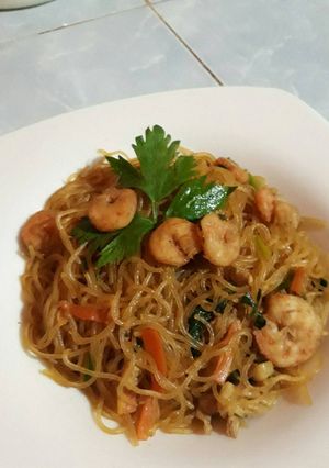 Foto resep Bihun Goreng Udang