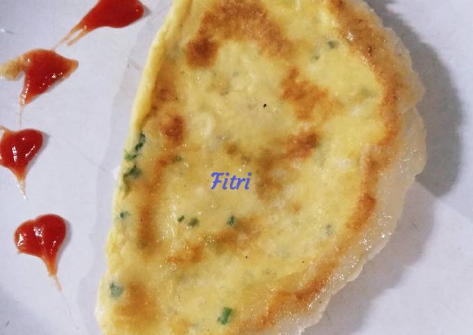 Resep 🍳Martabak Telor (Jajanan Abang2 SD), Bisa Manjain Lidah