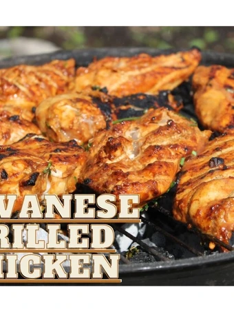 Easy Steps to Make Javanese grilled chicken recipe which Delicious