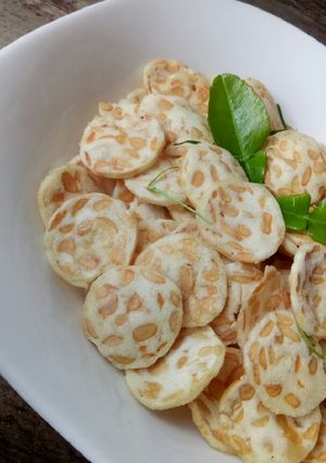 Foto resep Keripik tempe sagu