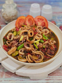 Foto resep Cumi Oseng Cabe