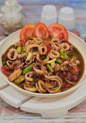 Foto resep Cumi Oseng Cabe