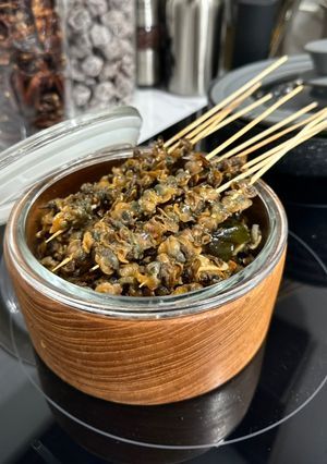 Foto resep Sate Kerang Surabaya
