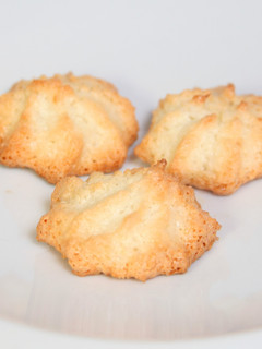 Kókuszcsók (kókusz makron) recept fotója