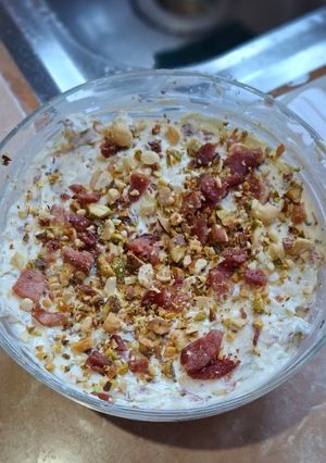 Una foto de Dip de pistacho