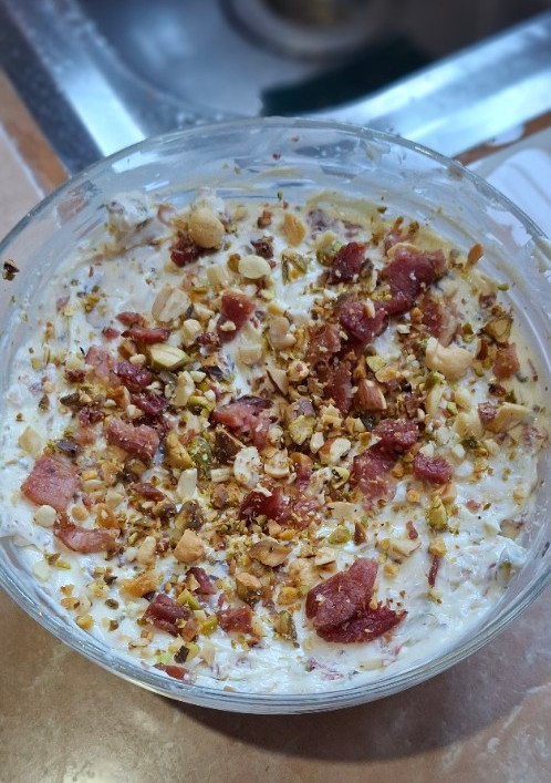 Una foto de Dip de pistacho