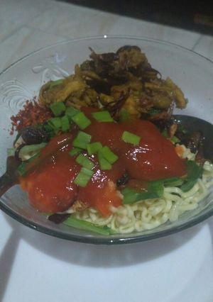 Foto resep Mie ayam home made