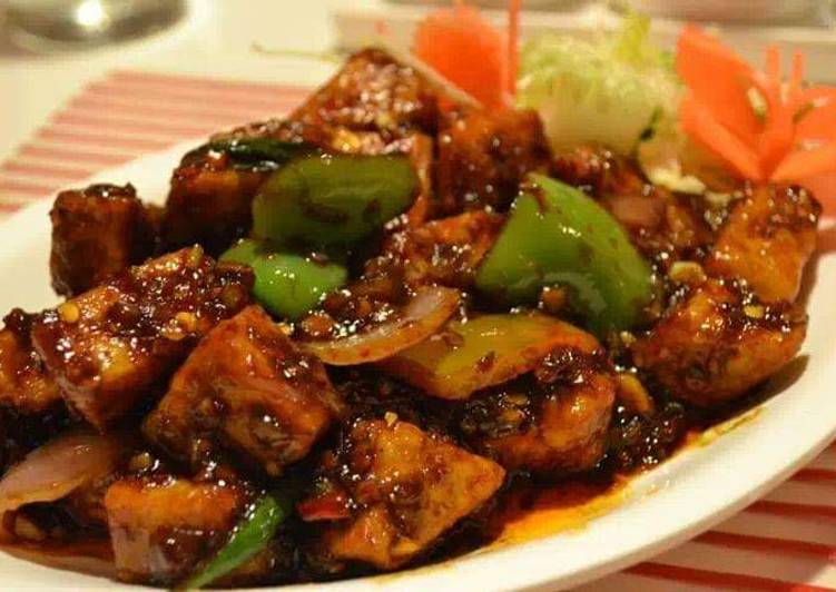 Steps to Make Super Quick Homemade Chilli Paneer