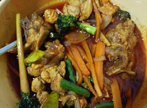 Gambar Paprik Ayam