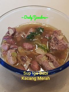 Foto resep Sup Iga Babi Kacang Merah (Non Halal)