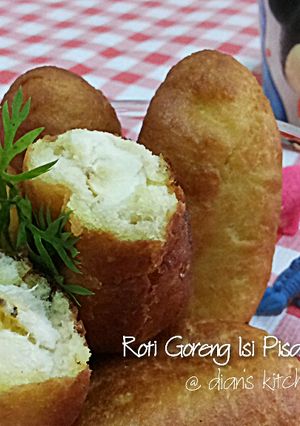 Foto resep Roti Goreng Pisang/untuk-untuk pisang