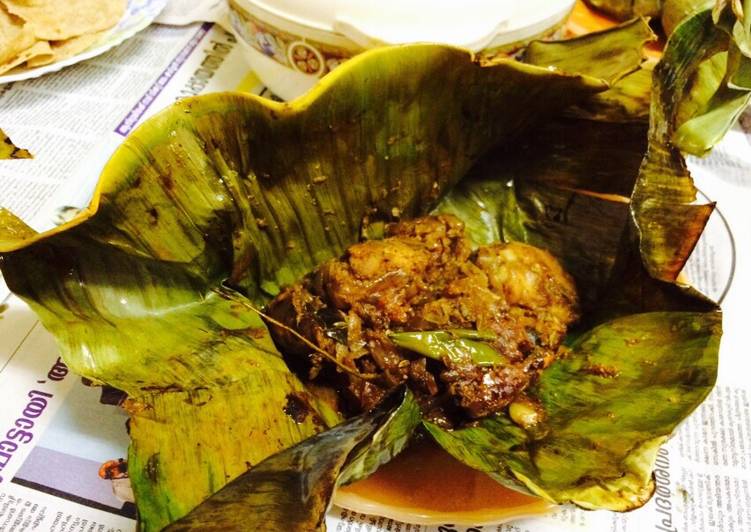 How to Make Super Quick Homemade Chicken Kizhi