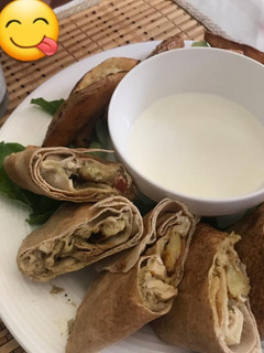 A picture of Homemade Chicken Shawarma.
