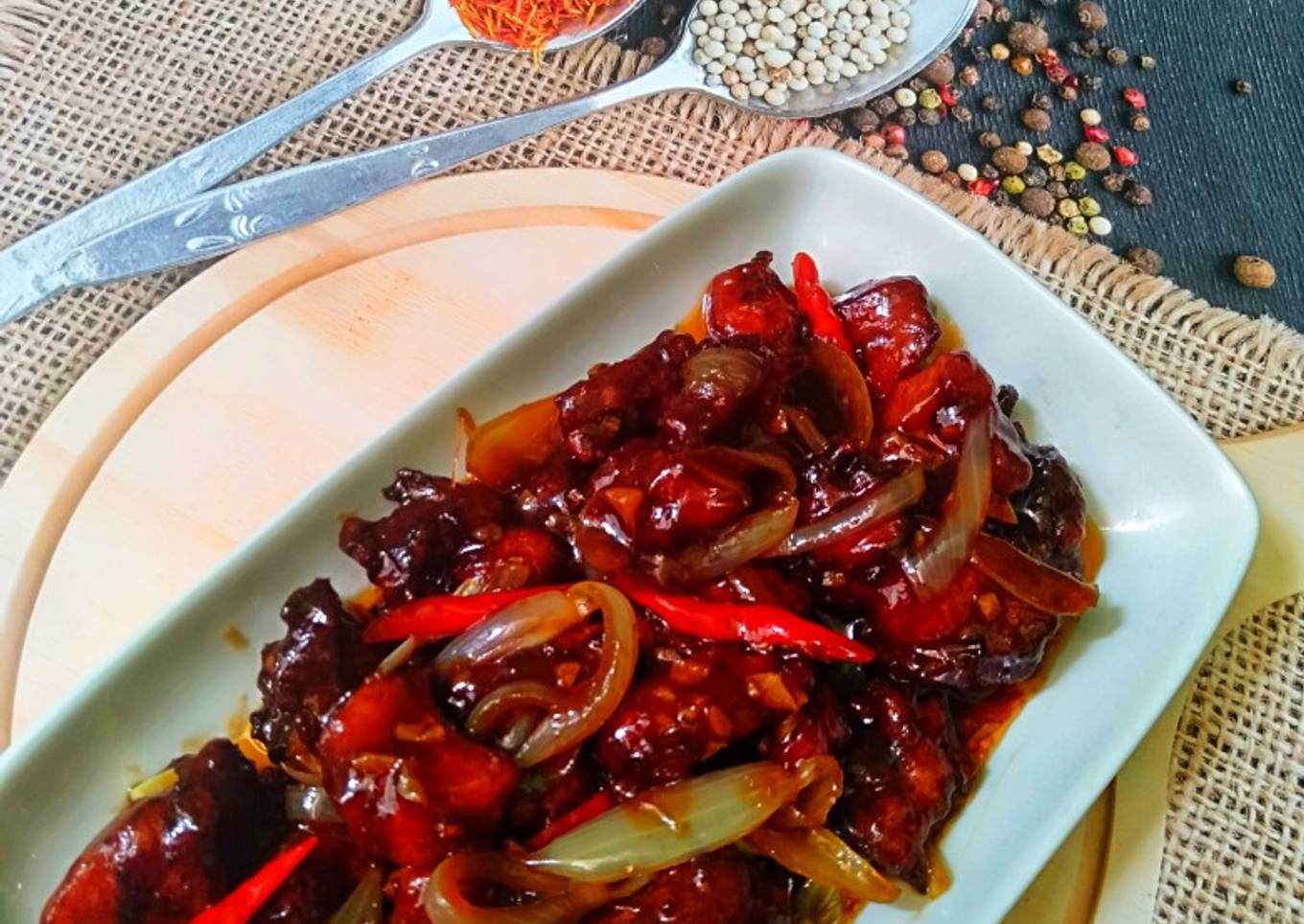 Ayam kung pao