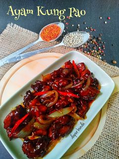 Foto resep Ayam kung pao
