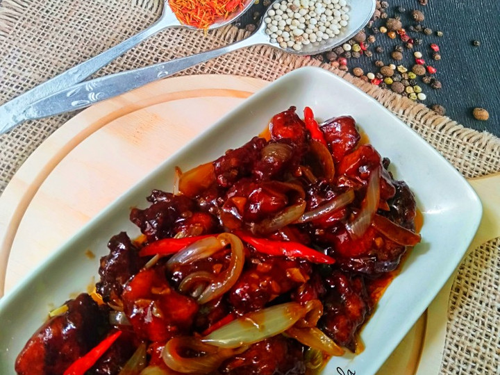 Resep Ayam kung pao Untuk Pemula