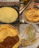 Crepes alla Nutella