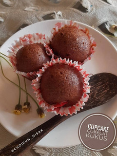 Foto resep Cupcake Cokelat Kukus