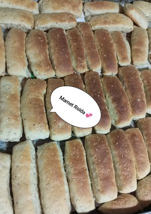 صورة لوصفة قراقيش بالشمر واليانسون والسمسم
