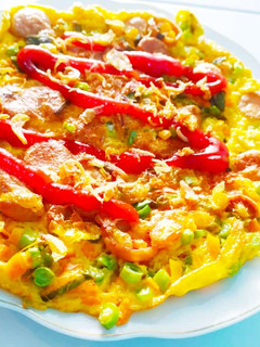 Foto resep Omelet Sayur