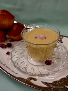 عکسی از دستور شیر چای زعفران