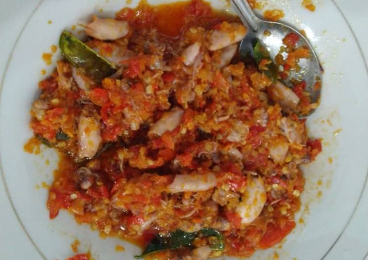 Sambal baby cumi